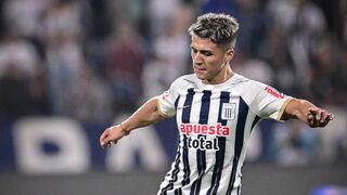 “Gracias por darme la oportunidad de venir a mi país”: Catriel Cabellos y su despedida de Alianza Lima