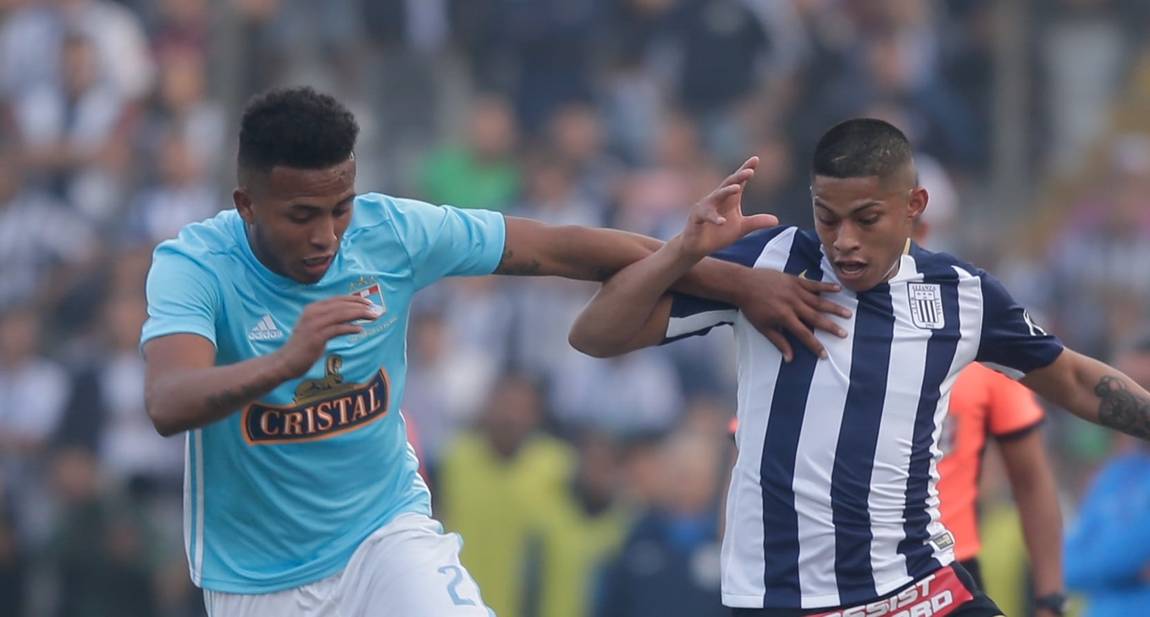 Johan Madrid llegó a Sporting Cristal en la temporada 2016. Fue tricampeón con el club celeste. (Foto: El Comercio).