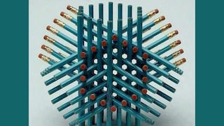  ¿Puedes contar los lápices ocultos en este desafío visual?