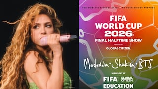 ¿A qué hora canta Shakira en el show de medio tiempo de la final del Mundial 2026?