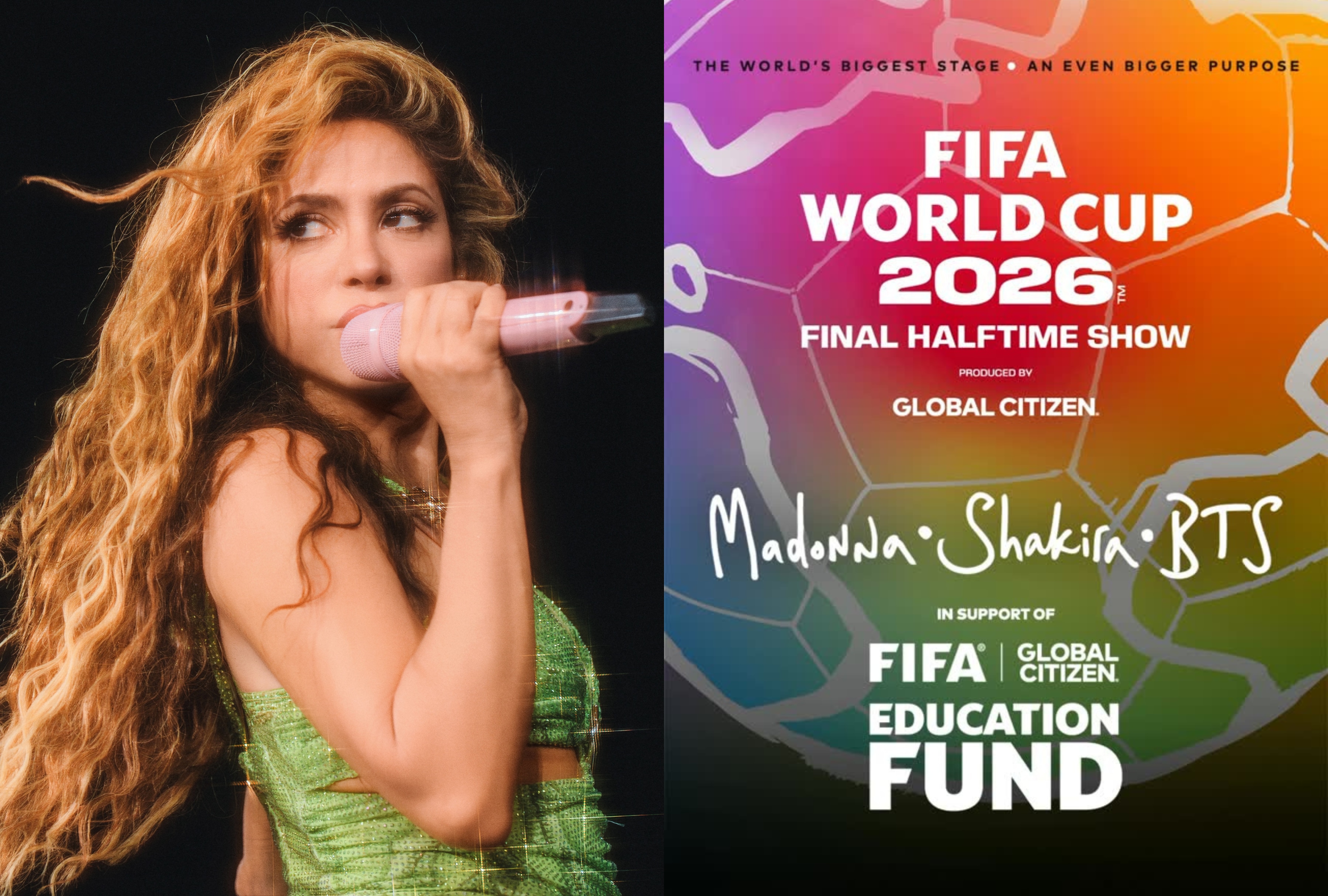 La artista colombiana Shakira afina detalles para su presentación en el show de medio tiempo de la final del Mundial 2026. Conozca los horarios internacionales establecidos para seguir su esperada actuación musical en vivo. | Crédito: @shakira / @fifaworldcup / Instagram / Composición Mag