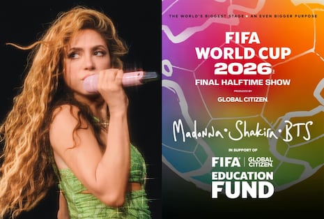 ¿A qué hora canta Shakira en el show de medio tiempo de la final del Mundial 2026?