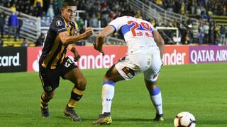 Rosario Central y U. Católica igualaron en el Gigante de Arroyito por la Copa Libertadores 2019