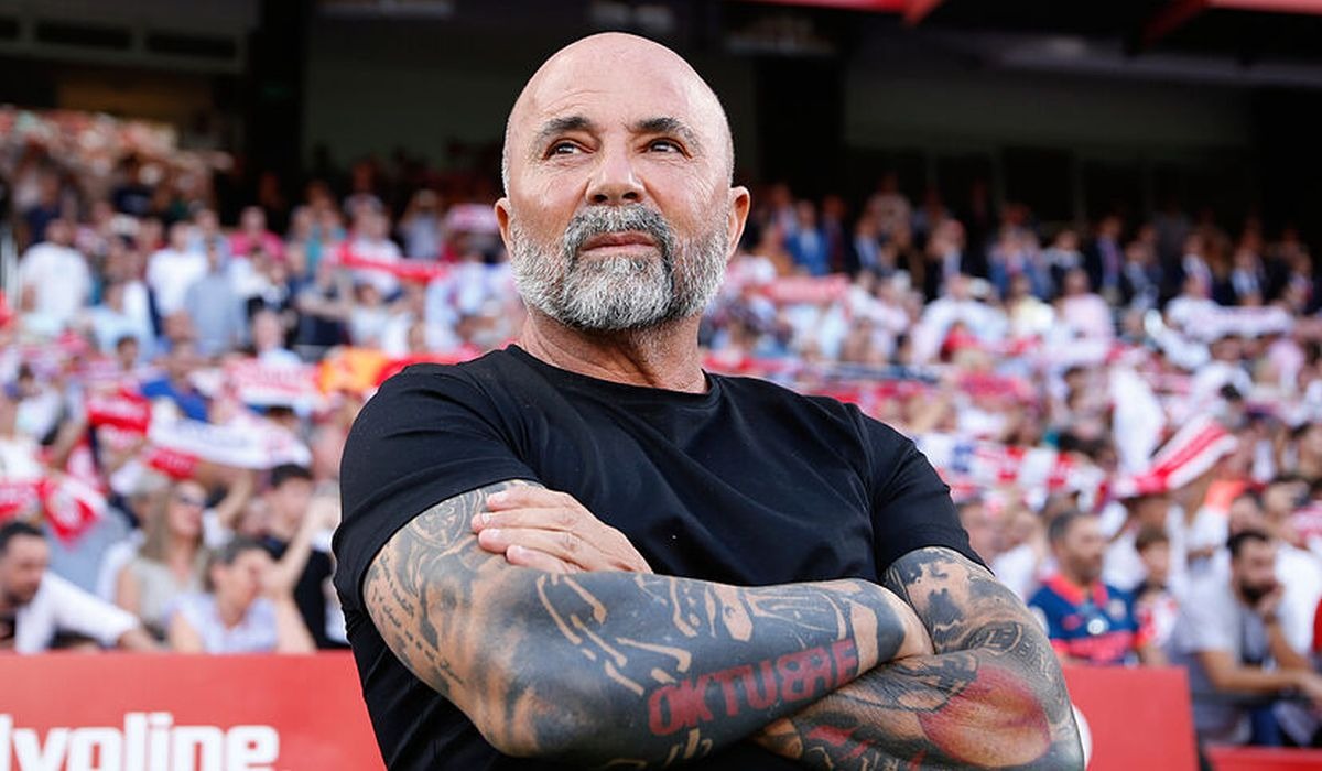 Jorge Sampaoli dirigió a Sport Boys, Juan Aurich, Sporting Cristal y Bolognesi en Perú. (Foto: Getty)