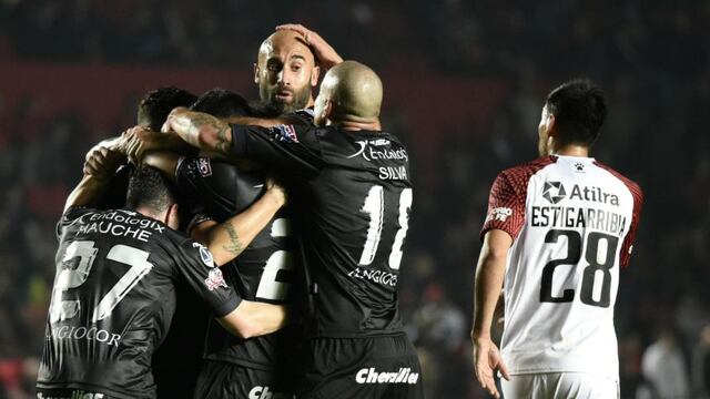 Argentinos Juniors se adelanta a Colón en la serie de los octavos de final de la Copa Sudamericana 2019