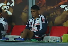 Malas noticias en Alianza Lima: se confirma qué lesión tiene Marco Huamán tras recibir pisotón