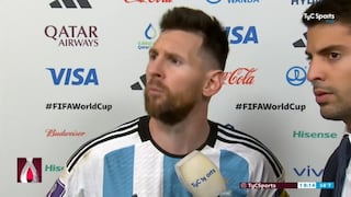 “Qué mirás, bobo, andá pa’ allá”: el enojo de Messi tras la clasificación de Argentina