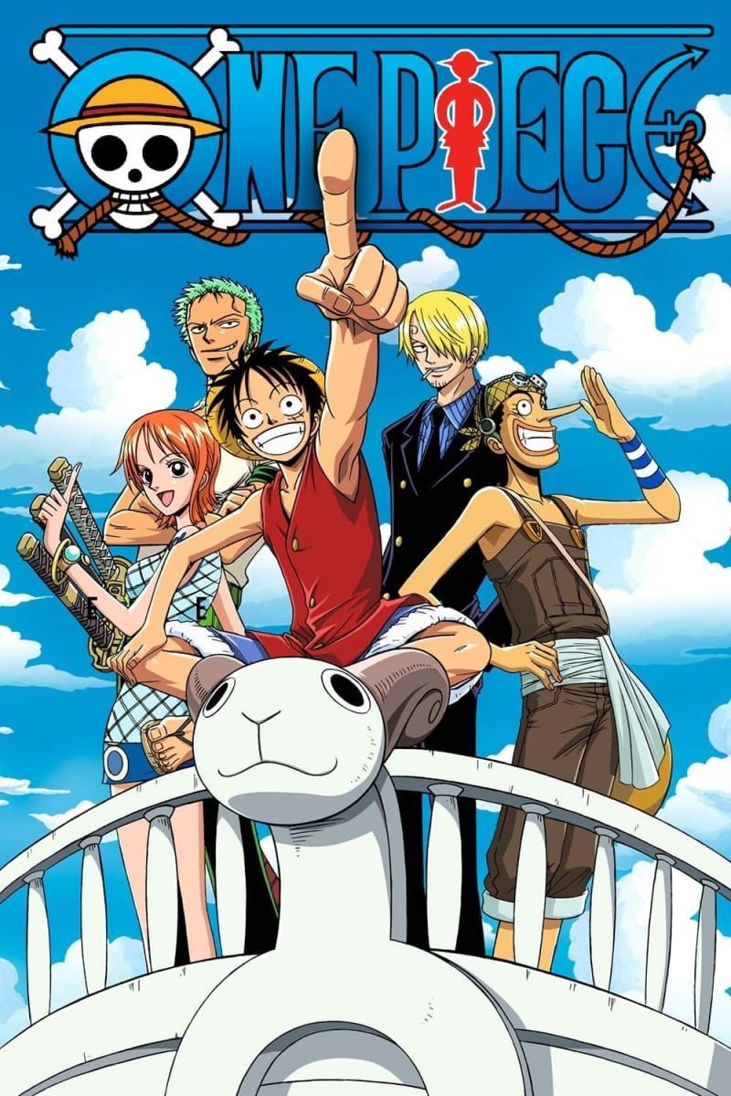 "One Piece" se estrenó en el año 1999 (Foto: Toei Animation)