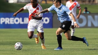 Perú vs. Uruguay (0-3): goles, video y resumen por Preolímpico Sub-23
