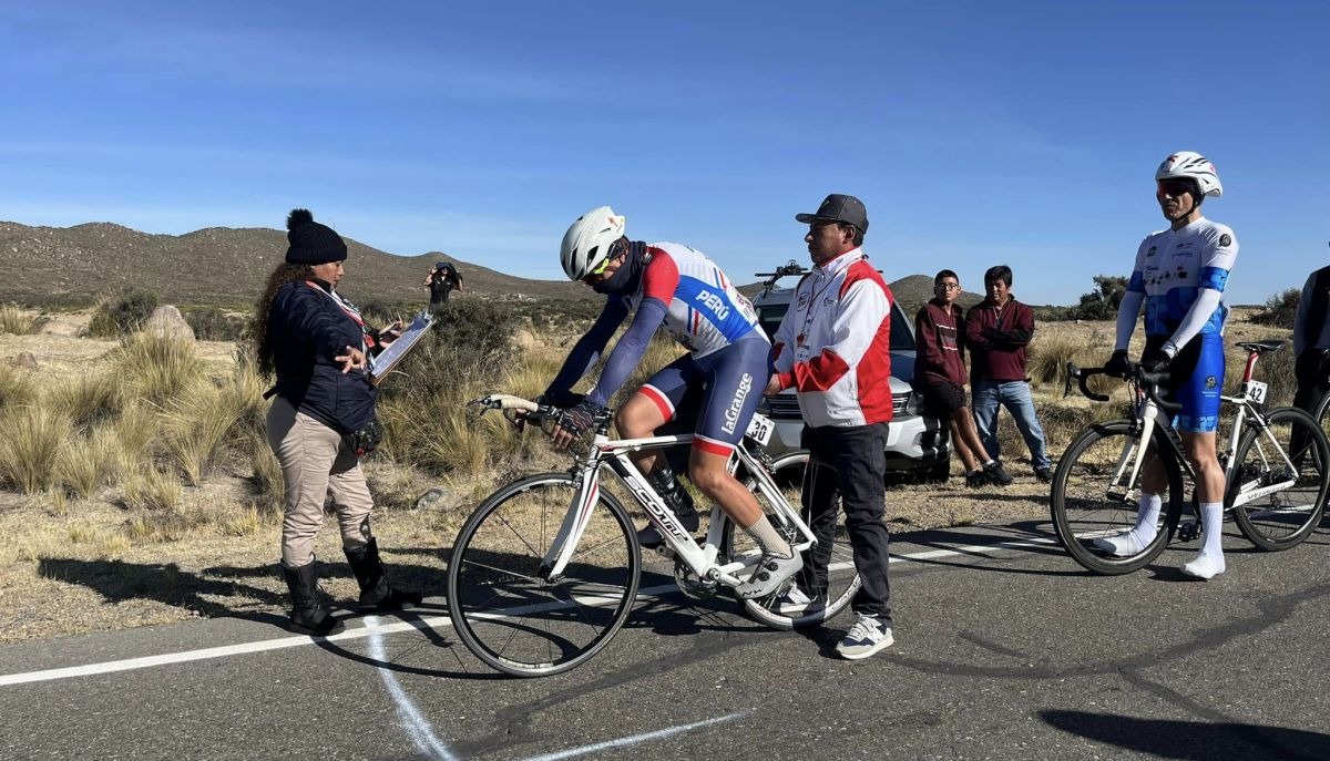 El ciclismo de ruta es una de las ocho modalidades que cuenta la Federación Deportiva Peruana de Ciclismo. (Federación Peruana de Ciclismo)