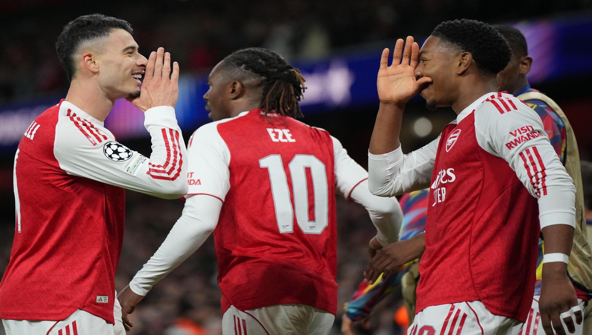 Los Gunners llegan en gran momento y quieren mostrar su fútbol en el duelo Chelsea vs Arsenal (Crédito: Alamy Stock Photo).