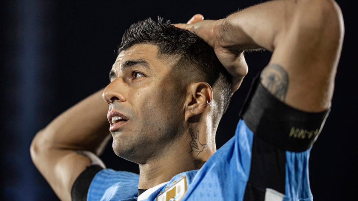 'Lucho' se llevó un gran reconocimiento público por su buen acto humanitario Foto: (AUF / Facebook)