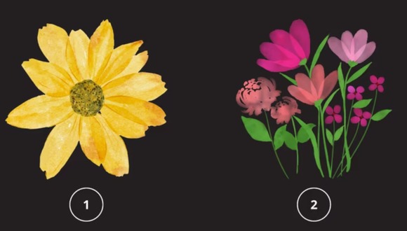 Elige una flor y descubre por qué te cuesta hacer amigos. (Foto: Tiempox)