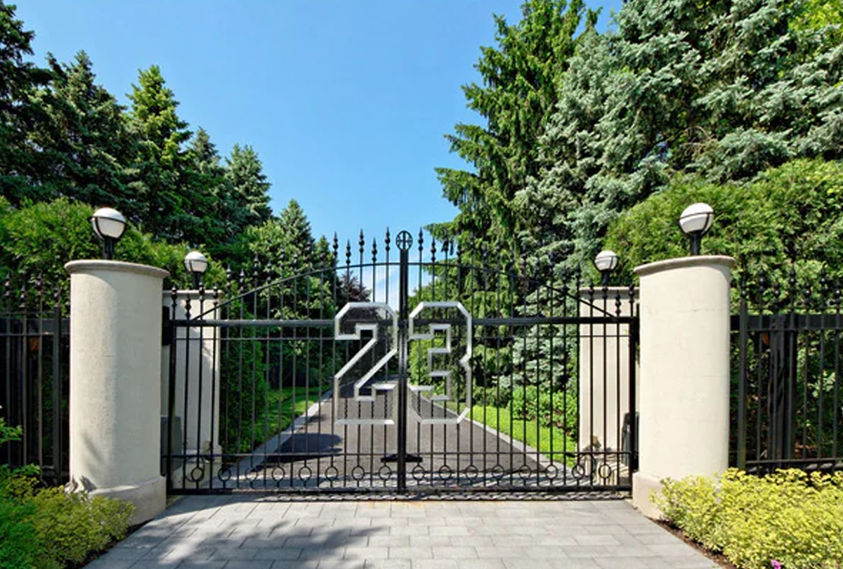 Durante varios años la casa de Michael Jordan estuvo a la venta. (Foto: Twitter/Michael | Net Lease Notes & Trailer Park Tales)