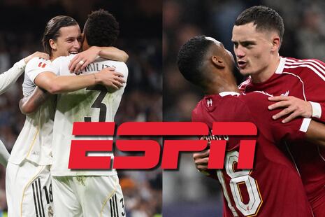📺 Mira ESPN EN VIVO — Cómo ver Real Madrid vs. Liverpool EN DIRECTO y GRATIS por Champions League