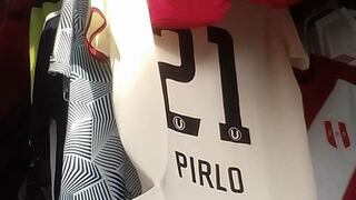 Universitario de Deportes: camiseta crema de Andrea Pirlo ya se vende en Polvos Azules