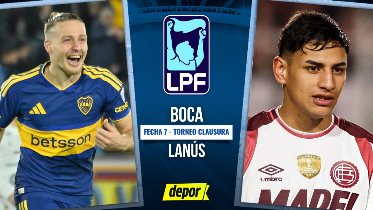 Partido gratis, Boca vs. Lanús EN VIVO: ver hoy ESPN, TNT Sports y Disney Plus