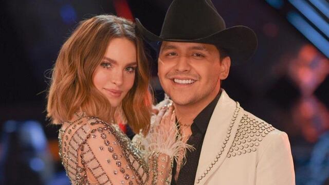 Belinda demuestra su amor por Christian Nodal al regalarle un inspirador cuadro