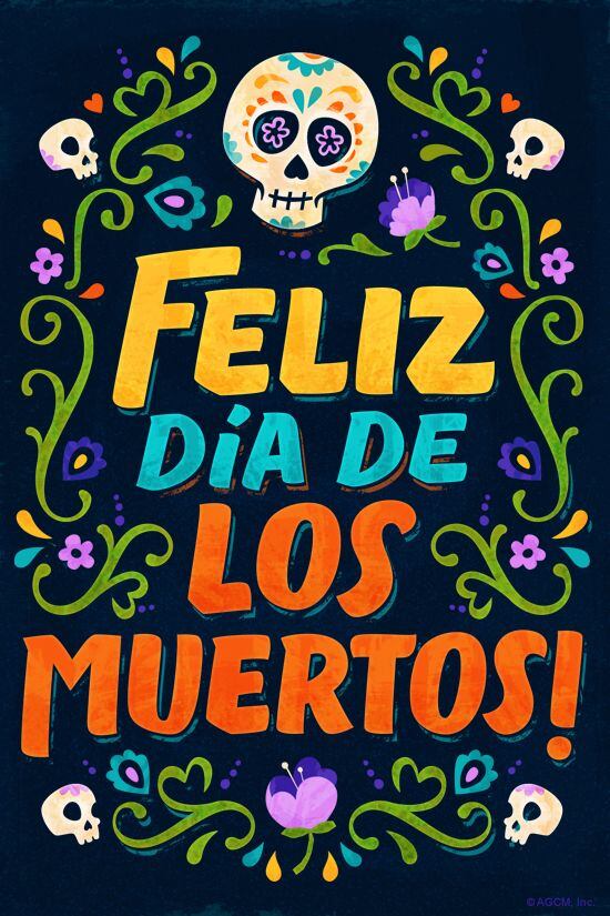 Frases por el Día de Muertos: imágenes y mensajes para dedicar el 2 de noviembre (Foto: Pinterest).