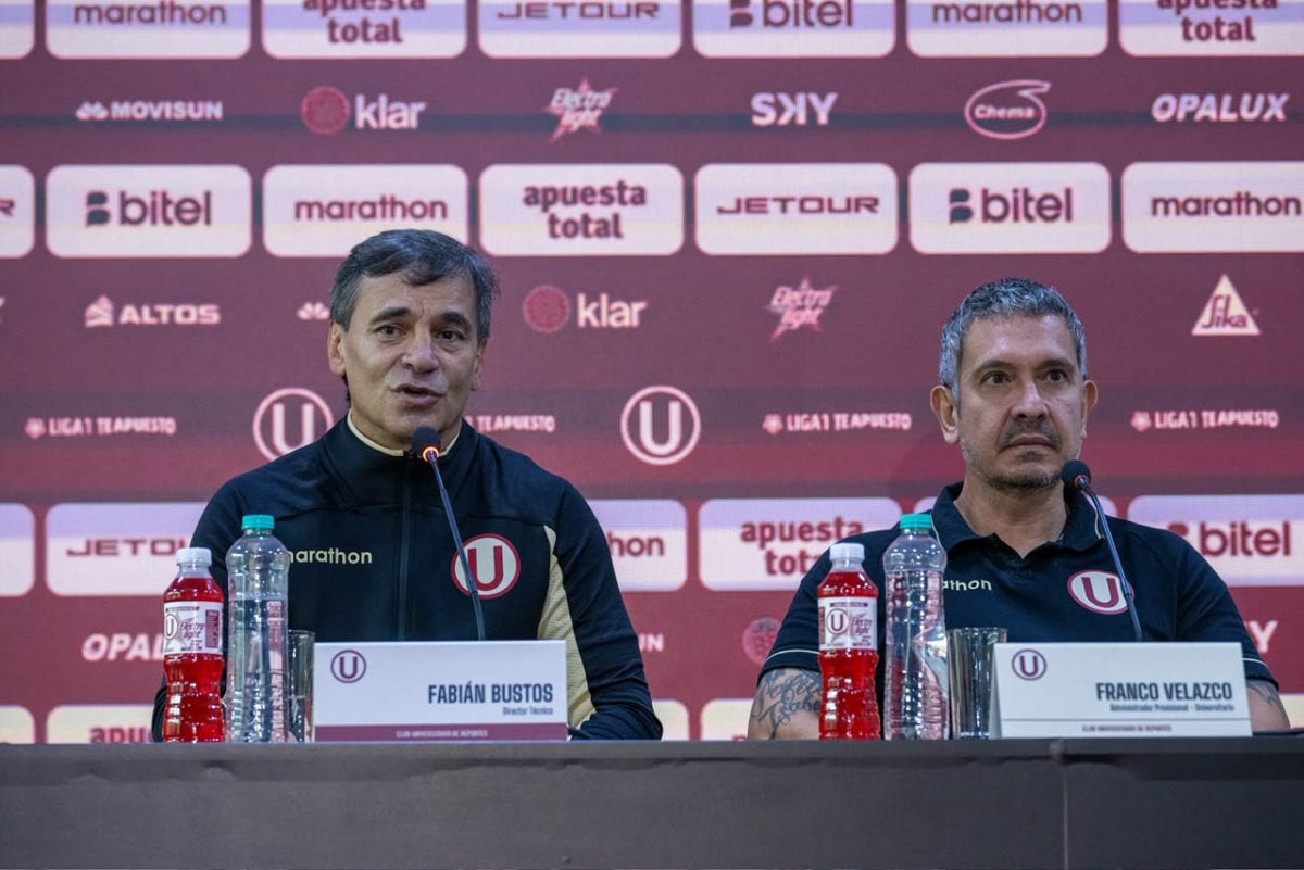 Fabián Bustos vivirá su segunda etapa en Universitario. (Foto: GEC)