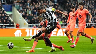 Barcelona y Newcastle definen su futuro en la Champions League tras un electrizante empate en la ida