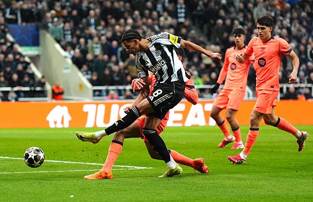 Barcelona vs. Newcastle. (Foto: Getty Images)