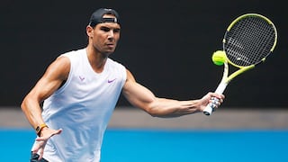 ¡Nada de lamentos! Rafael Nadal debutará contra tenista boliviano en el Australian Open 2020
