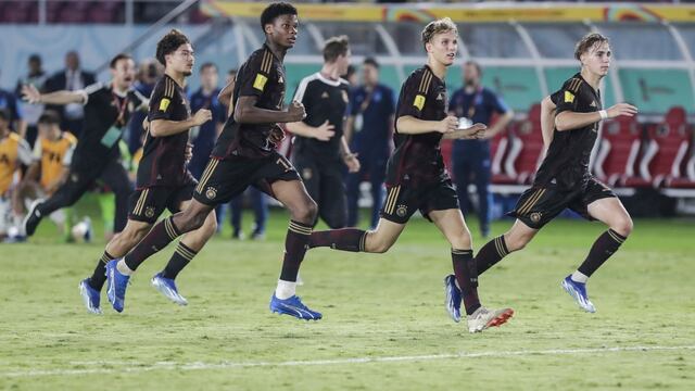 Alemania jugará la final del Mundial Sub 17 tras imponerse 4-2 ante Argentina en penales