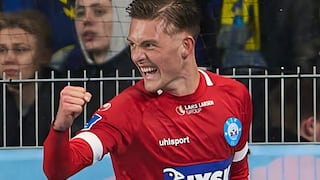 ¿El ‘Vikingo da el salto? Oliver Sonne cerca de dejar el Silkeborg para llegar a Inglaterra