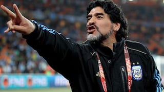 Diego Maradona se ofrece como entrenador de la Selección de Argentina