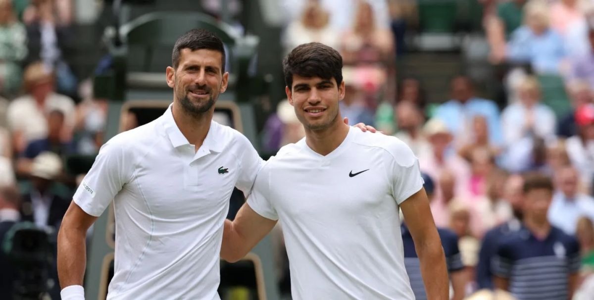 Djokovic le ha ganado a Alcaraz sus dos encuentros previos en cancha dura. (Foto: AFP)