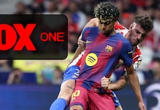 FOX One EN VIVO — dónde ver partido FC Barcelona vs. Atlético de Madrid por Fútbol TV y FOX Sports App Online