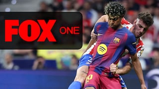 FOX One EN VIVO — dónde ver partido FC Barcelona vs. Atlético de Madrid por Fútbol TV y FOX Sports App Online