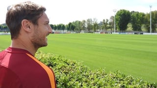 ¡Adiós, capitán! Totti anunció, con emotivas palabras, su último partido con Roma y un nuevo desafío