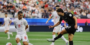Irán vs. Nueva Zelanda. (Foto: Reuters)