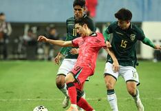 Video, goles y resumen: Bolivia vs. Corea del Sur (0-2), derrota en amistoso