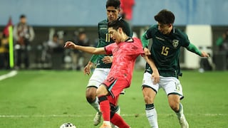 Video, goles y resumen: Bolivia vs. Corea del Sur (0-2), derrota en amistoso