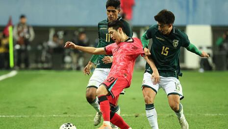 Video, goles y resumen: Bolivia vs. Corea del Sur (0-2), derrota en amistoso