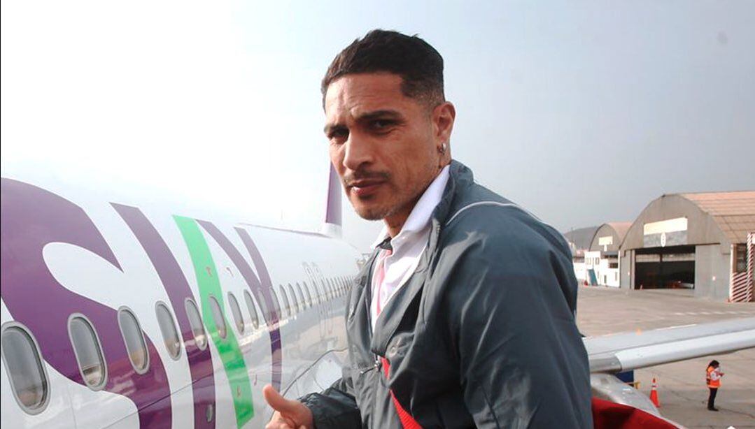 Paolo Guerrero. (Foto: Selección Peruana)