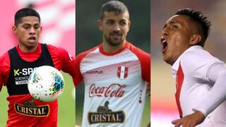 ¿Qué número de camiseta usarán Kevin Quevedo, Gabriel Costa y Christian Cueva en el Perú vs. Ecuador?