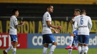 Vélez empató 1-1 con Peñarol y logró la clasificación a los octavos de final de la Copa Sudamericana 2020