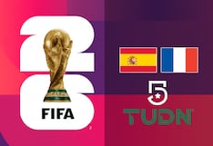 🟣 Canal 5 (TUDN) EN VIVO GRATIS — ver partido España vs. Francia EN DIRECTO por TV abierta