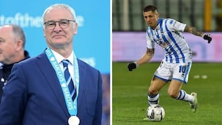 Leicester City: Claudio Ranieri confirmó seguimiento a Gianluca Lapadula