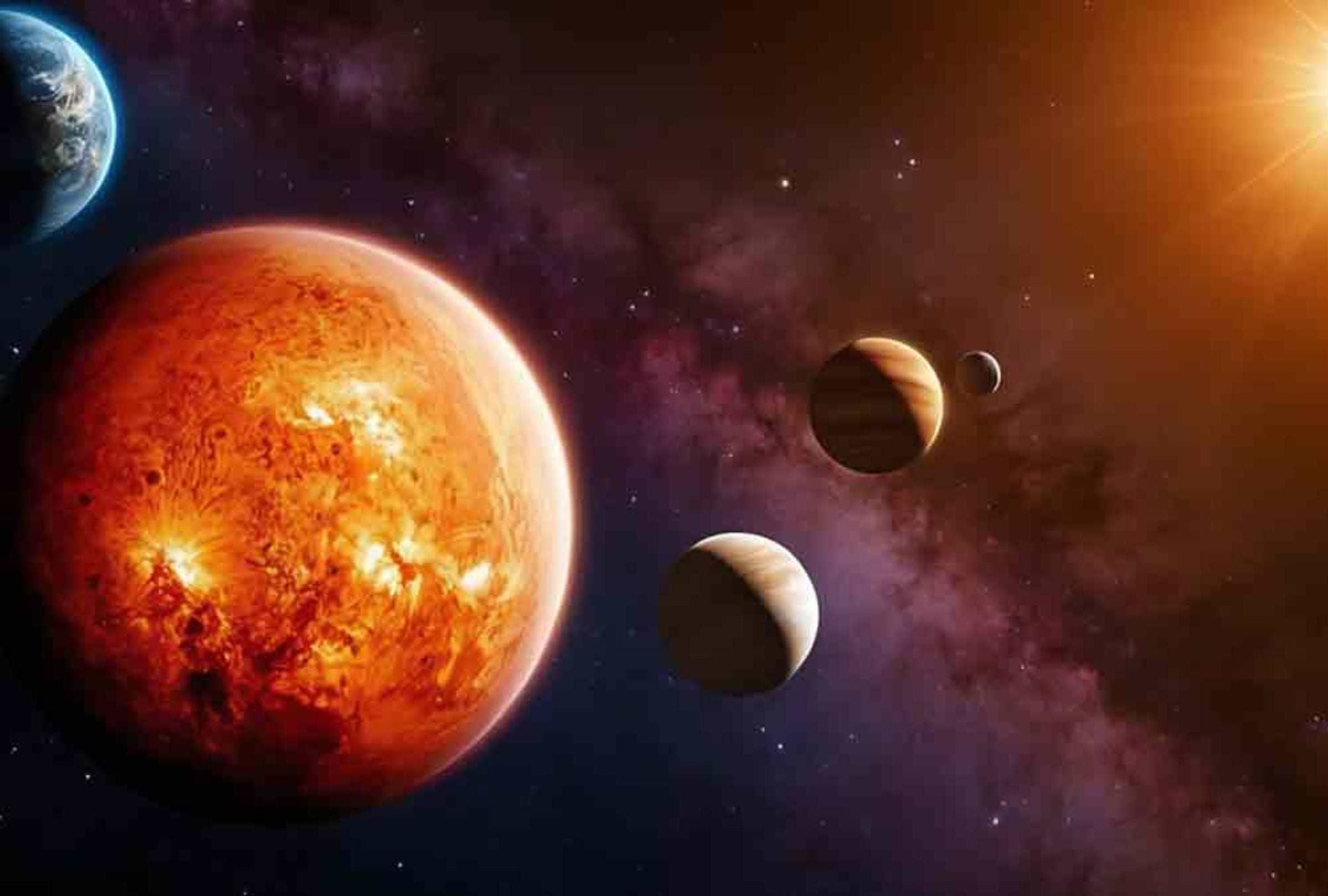 Conoce a qué hora ver la alineación de seis planetas hoy 12 de agosto en Nueva York, dónde mirar, cuáles se ven sin telescopio. (Foto: iStock / Composición Mag)