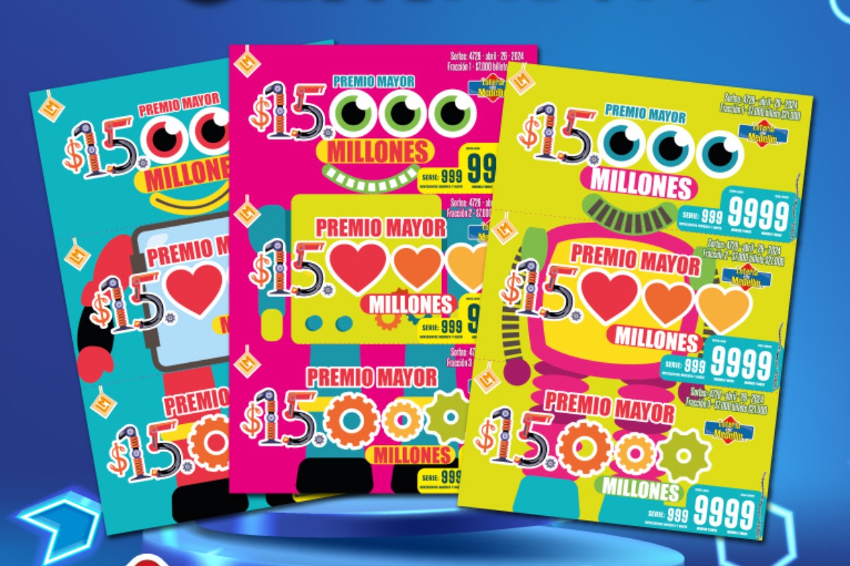 Número ganador de la Lotería de Medellín del viernes 26 de abril 2024 (Foto: @LoteriaMedellin)