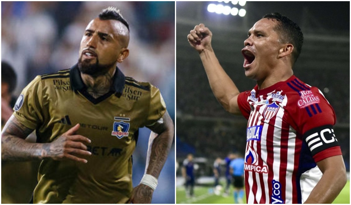 A qué hora Colo Colo vs Junior juegan por los octavos de final de Copa Libertadores 2024.