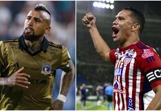 Colo Colo vs Junior por Copa Libertadores: en qué canal TV ver y a qué hora inicia