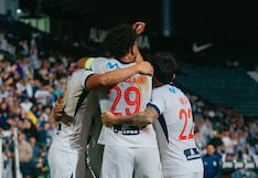 En Matute, Alianza Lima perdió 2-1 con Palestino en un amistoso internacional
