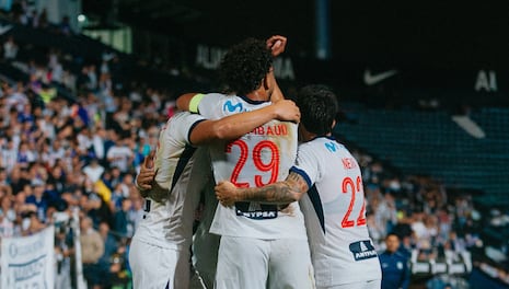 En Matute, Alianza Lima perdió 2-1 con Palestino en un amistoso internacional