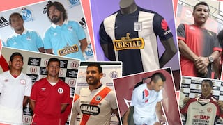 Fútbol peruano: ¿cuál es la camiseta más bonita de las que han presentado en 2016?